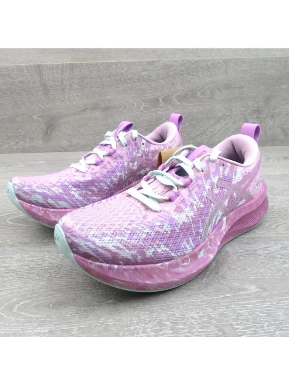 ASICS Noosa Tri 16 Gym Running Shoes Women's Size 7.5 Lavender NEW